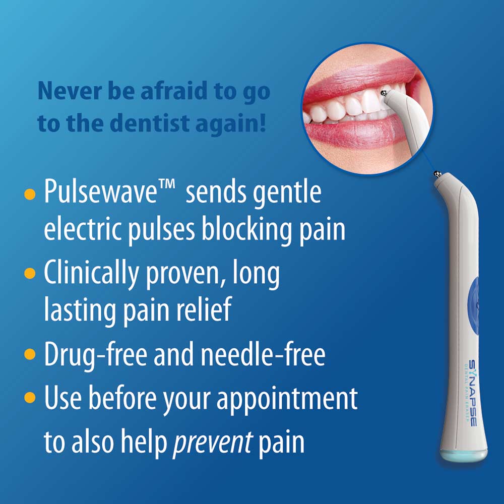 Dental Pain Eraser - Home Device for Patients